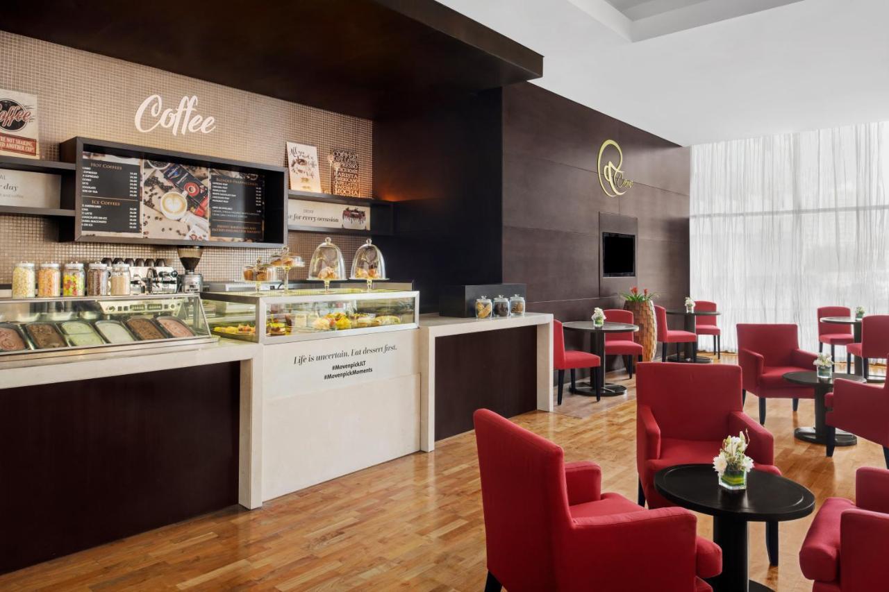 Moevenpick Hotel Jumeirah Lakes Towers Dubai Exteriör bild The Coffee Lounge